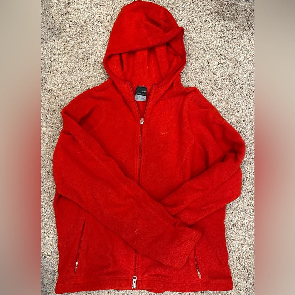 Nike Therma-fit zip up hoodie